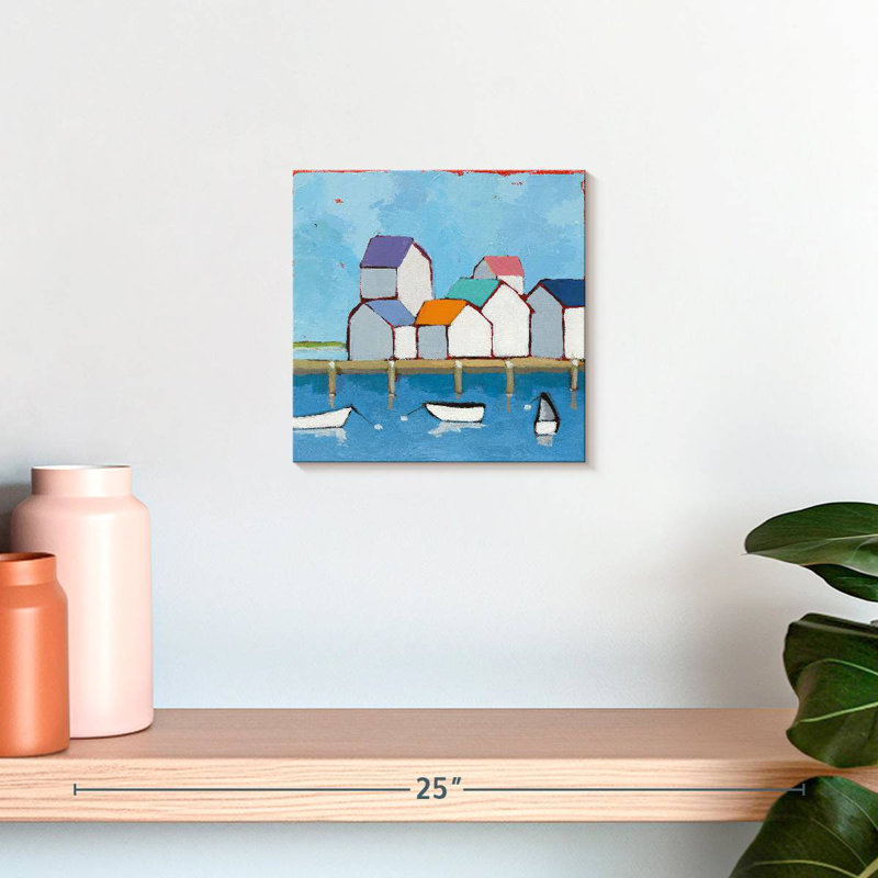 Gillard The Wharf, H 10 po x l 10 po