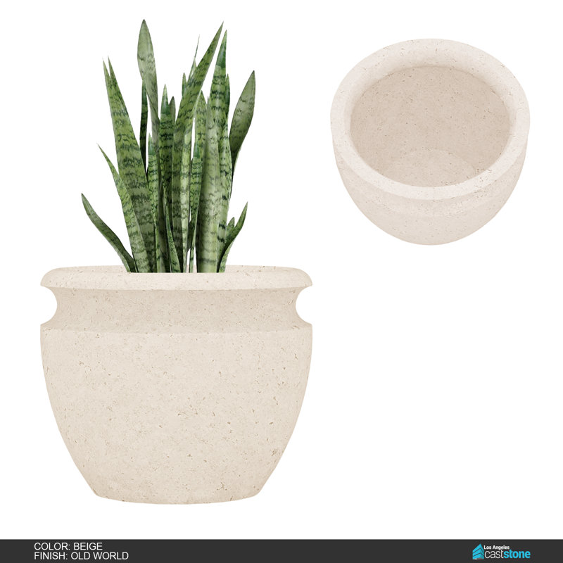 Jardinière Zoe, Beige de l'Ancien Monde