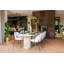 La Cantera Oval Dining Table