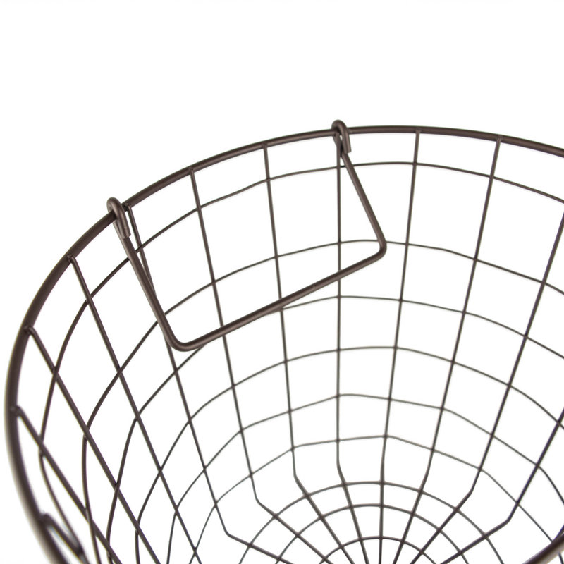 Panier en métal Ohagan, Bronze