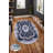 Premium Hall Carpet, 2.6 x 4.9 Feet, 100% Polyester, 650 gr/m² | Antibacterial, Non-Slip PVC Dot Underside, 0.3 in Pile Height | Machine Washable, 3D Digital Print, Durable & Stylish for Home Décor-744208625