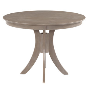 Siena Round Solid Wood Dining Table