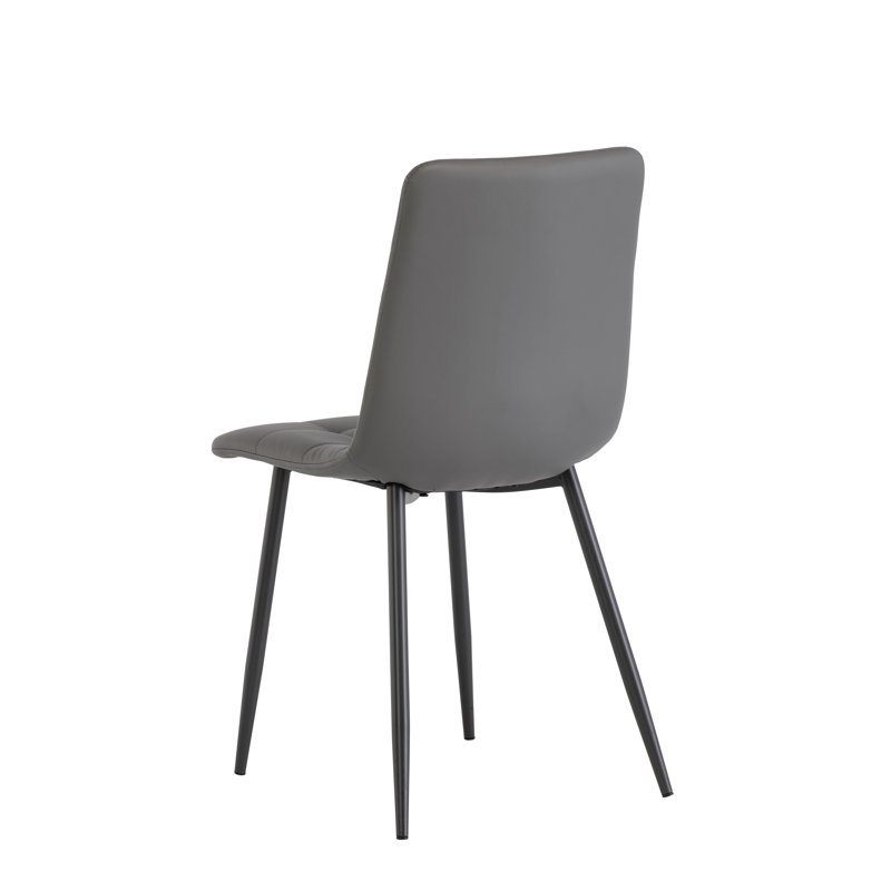 Obaseki 45cm H Upholstered Metal Side Chair
