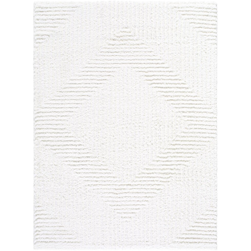 Tapis lavable à la machine Kellen, Rectangle 7 pi 10 po x 10 pi