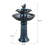 Ceramic / Porcelain Tiered Birdbath-846960756