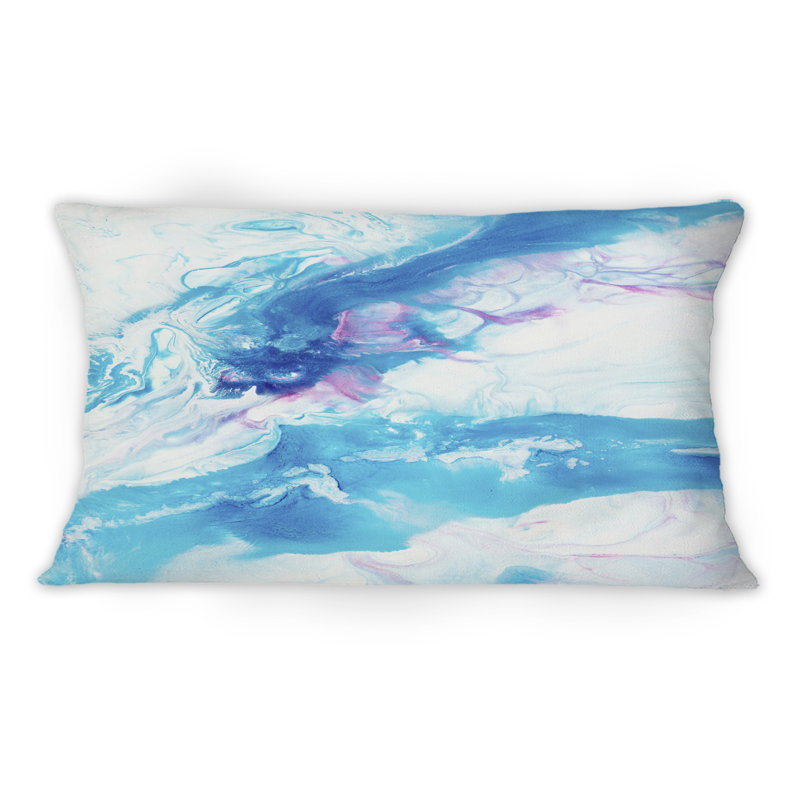 Coussin Blue Wave
