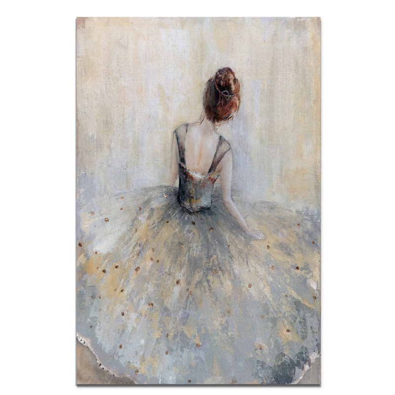 « belle contemplation », impression, H 12 po x l 8 po x P 1,5 po, Toile tendue