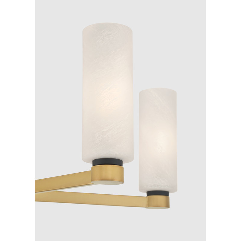 Lustre 5 lumières 26 "Wexmere, 5 lumières, H 9,25 po x l 26 po x P 26 po