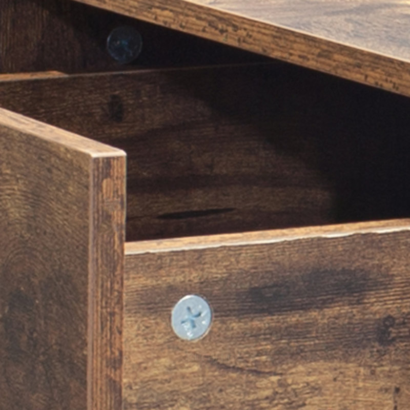 Ensemble de table de chevet industriel élégant pour une décoration polyvalente