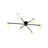 Priella Mid-Century Brass Ellipse Glass Semi-Flush Mount-624122902-613010927