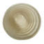 Vase de table Singita fabriqué à la main en céramique / porcelaine - Accent sculptural blanc moderne-700720739