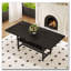 71"Long Dining Table With Shelf Storage-121087080
