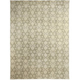Modern One-of-a-Kind Rectangle 9' X 12' Hand Knotted Area Rug