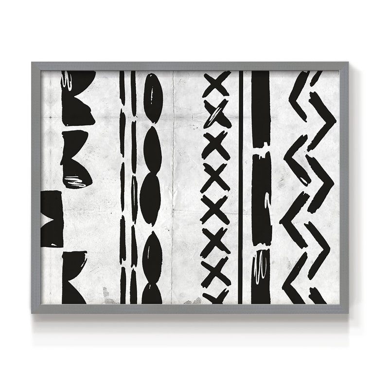 «Becoming One I», reproduction encadrée, H 22 po x l 28 po, Gris