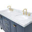 Meuble-lavabo double 60 po Cambridge-88398697