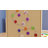Bright Beginnings Commercial Grade 79 Piece Chain and Gears Accessory Set for Modular STEAM Wall Systems (Not Included)