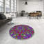 Violet/rouge/vert Tapis décoratif-167398833