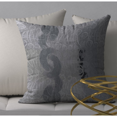 Easy Spicy Square Pillow Cover & Insert