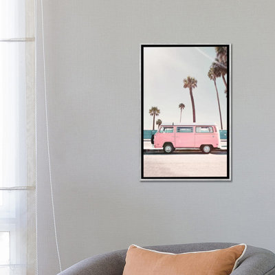 Pink Van by Sisi & Seb - Photograph Print