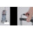 Hendry 265 Ib. Capacity Aluminum Portable Foldable Hand Truck Dolly