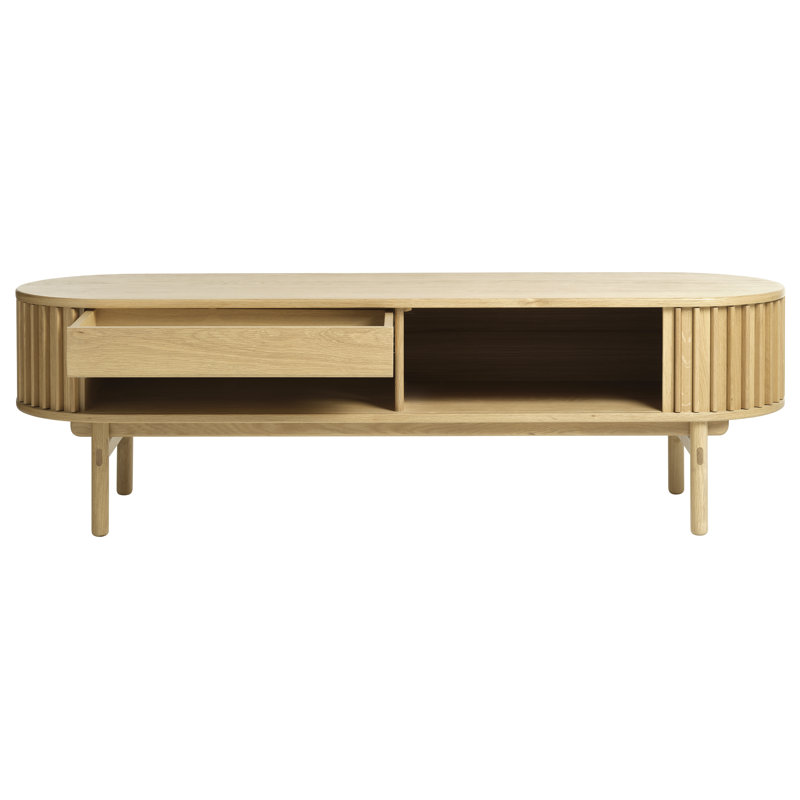 Tanza Unfinished TV Stand for TVs up to 88"