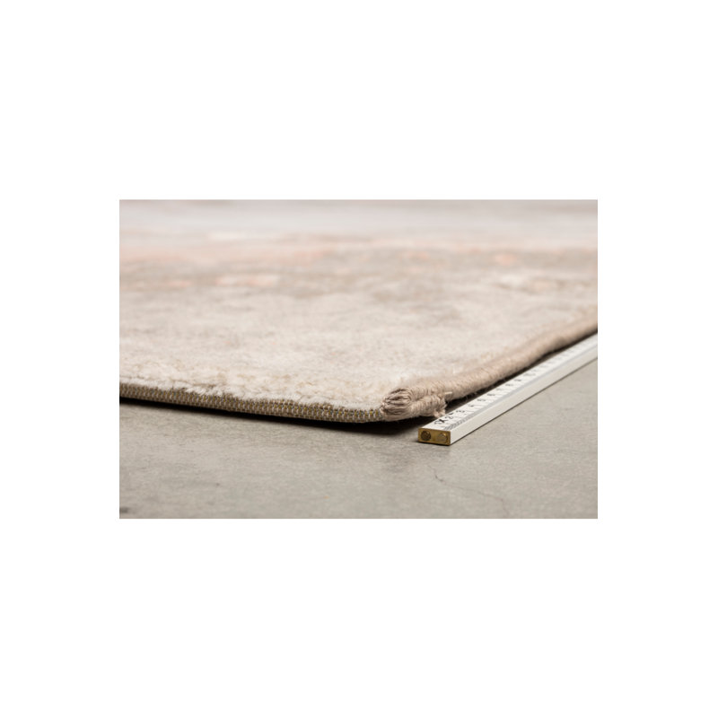 Solar Abstract Area Rug, Rectangle 5' x 7'5"