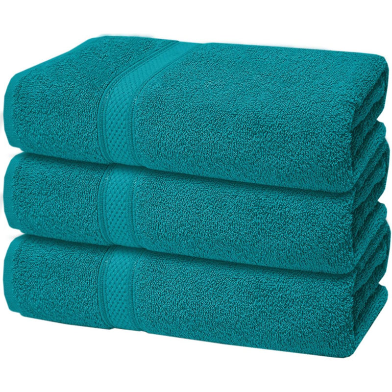 Nayelly Turkish Cotton Bath Towel, Jade