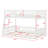 Bunk Bed With Ladder And Guardrails-958417513