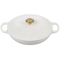 DariusCooks Dutch Oven - Pearl & Gold