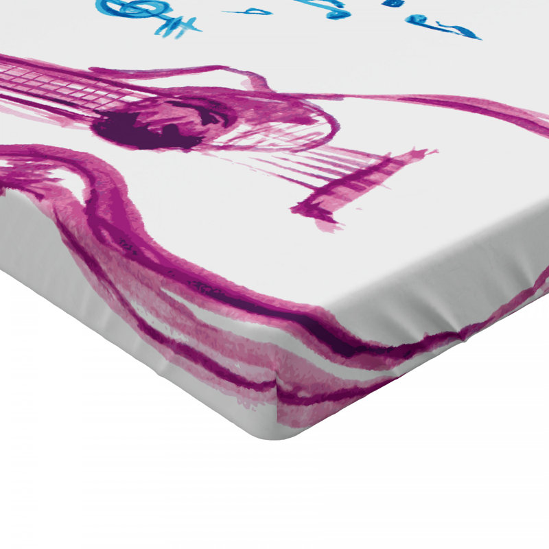 Microfiber Fitted Sheet, Full Fitted Sheet
