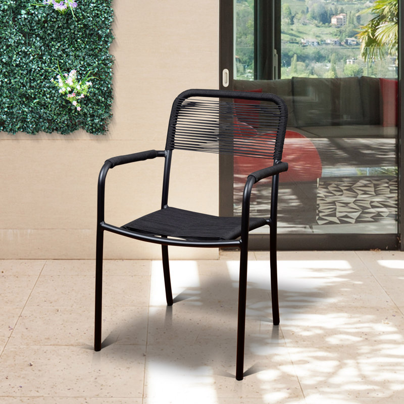 Chaise de patio en aluminium Brighton