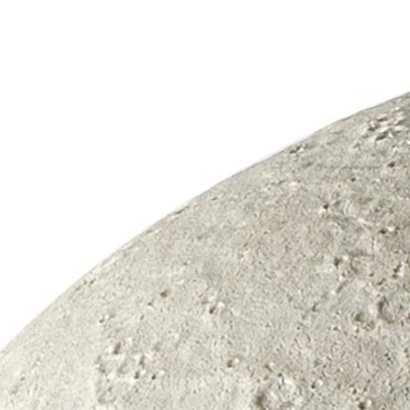 Vase large en céramique texturée blanche