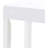 Modern Amy Console Table, Sofa Table, White