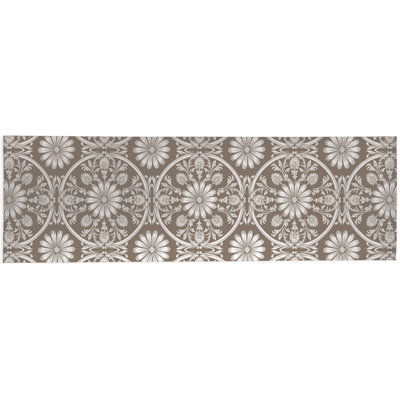 Daisy Tile Outdoor Area Rug