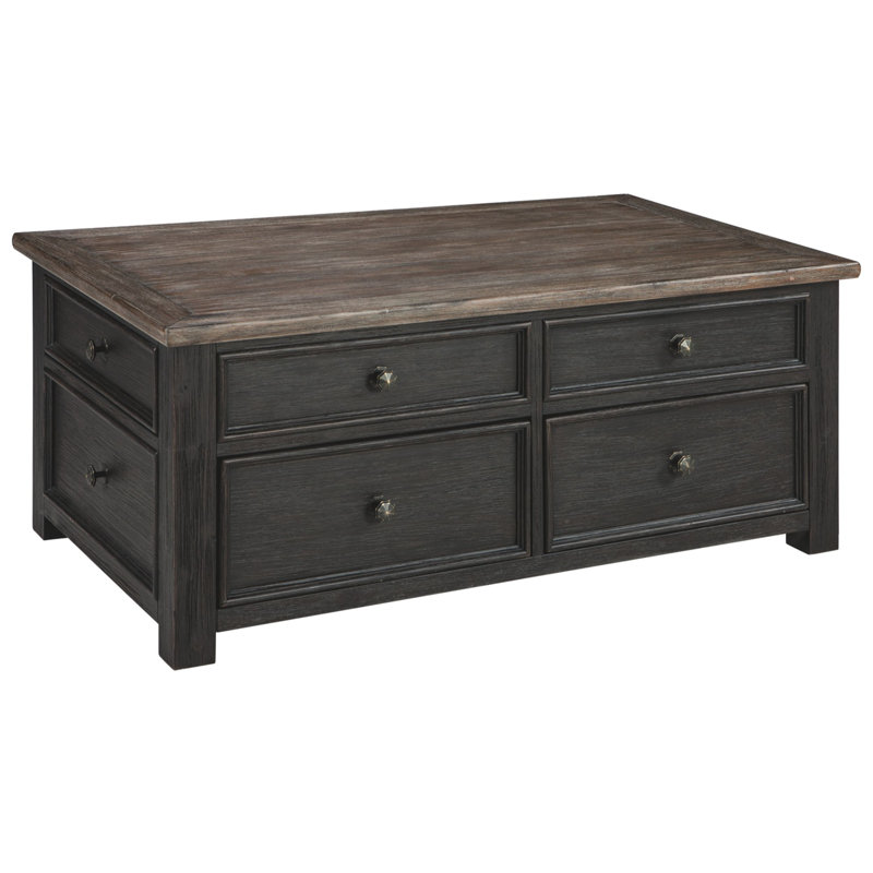 Table basse avec rangement Edmore