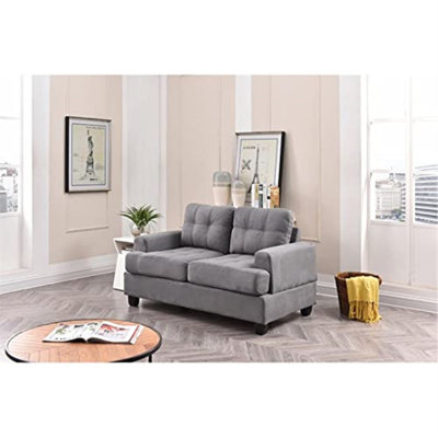 Upholstered 58'' Loveseat