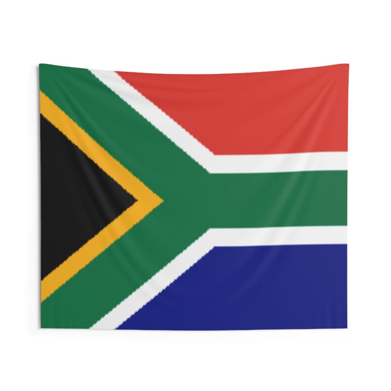 Tapisserie en polyester, H 88 po x l 104 po
