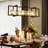 Taevion 6-Light Crystal Lantern Pendant