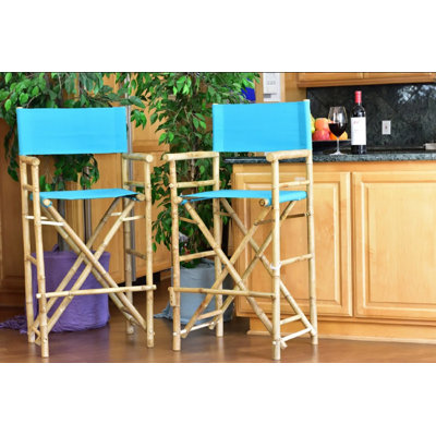 Hollingsworth 32" Patio Bar Stool