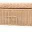 Console Bali & Pari Lanica en rotin naturel tressé avec tiroirs et tablettes
