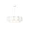 Luminaire suspendu en fer forgé 31,5 po French Light Luxury-133575909