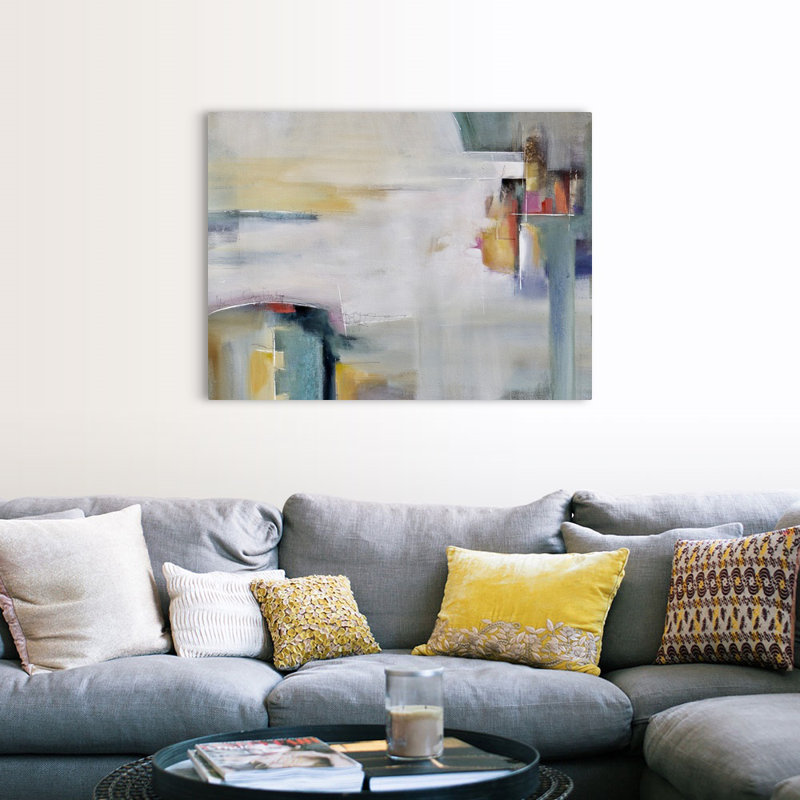«On My Termes» par Karen Hale, reproduction sur toile, Toile tendue, H 36 po x l 48 po x P 1,25 po