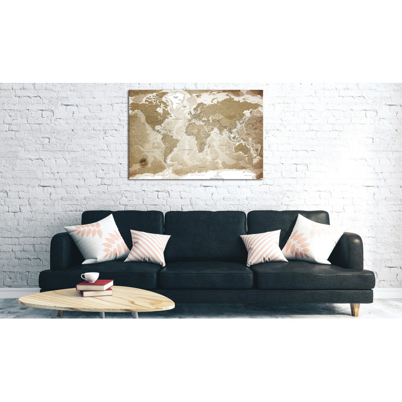 No Frame Print on Canvas, 80cm H x 120cm W