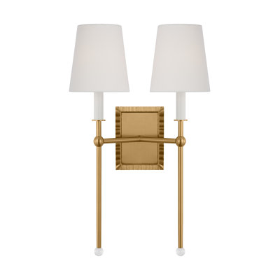 Baxley 2 - Light Armed Sconce