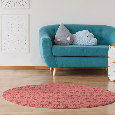 Chenille Geometric Indoor Rug