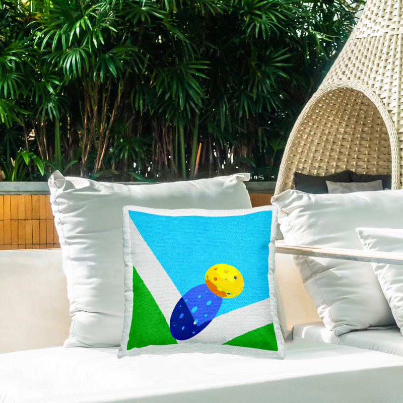 Outdoor Throw Pillow