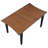 Joplin Solid Wood Extendable Dining Set-114454434