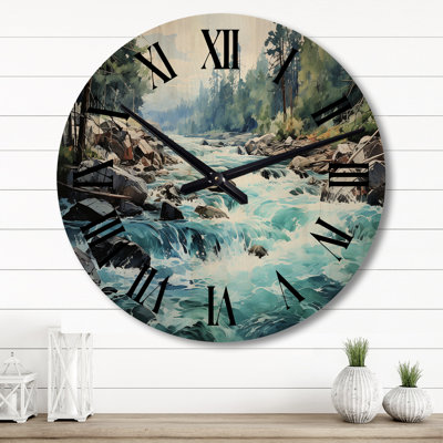 Horloge murale Ude