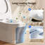 Toilette une pièce pour la salle de bain, toilette moderne à double chasse 1,1 / 1,6 GPpf (avec siège à fermeture en douceur)-125525564