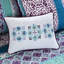 Lit de jour simple 6 pièces au design, tissu en microfibre, housse réversible, taies décoratives, coussin décoratif et taille Merry, microfibre douce, pièces dont 3 réversibles, prélavé exquis